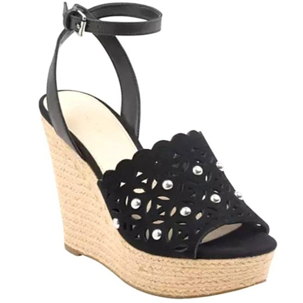 March Fisher‎ Hata Espadrille Wedge Sandals
